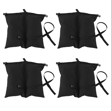 Udendørs Campingtelt Fast Sandbag Jordanker Vægt Sandpose Udendørs Parasol Sandpose