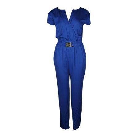 Versace Pre-owned Pre-owned Jumpsuits & Playsuits , Blauw , Dames , Maat: S