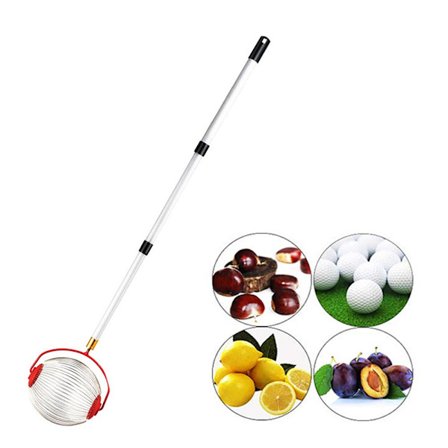 Valnöts- och ekollonplockare, nötplockare, du behöver inte böja dig ner för att effektivt plocka upp valnötter, kastanjer, fallna äpplen och 