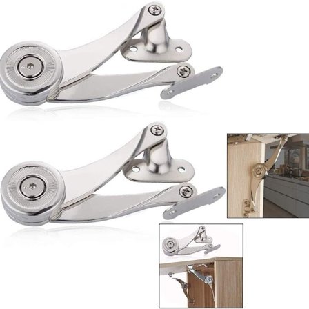 2 stk. klaffbeslag, klaffstøtte klaffholder for tre