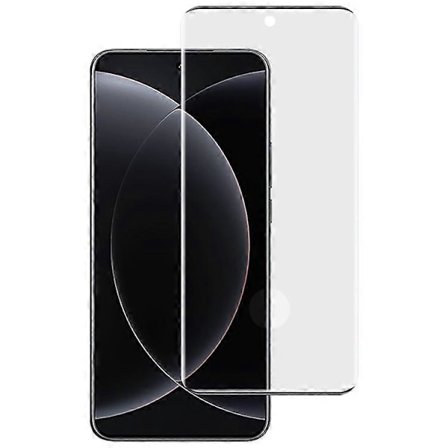 IMAK Kompatibel med Xiaomi 15 Ultra Full Screen Protector 3D Buet Herdet Glass Film (Ingen Kant Versjon)