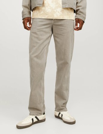 Jack & Jones Jjieddie Jjworker Mf 140 Noos - Beige - 29 x 30