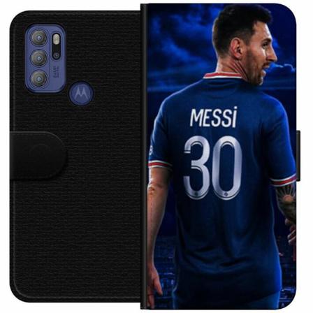 Motorola Moto G60s Plånboksfodral Lionel Messi