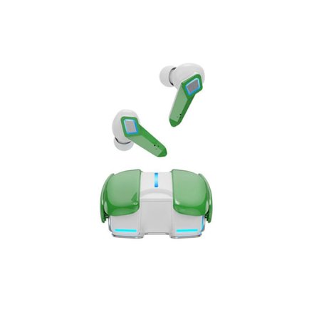 Hifi Ljudkvalitet Bluetooth Musikhörlurar Grön