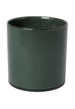 Åhléns Home Ljuslykta LUMA 15 cm Ljuslyktor & ljushållare Grön ONESIZE