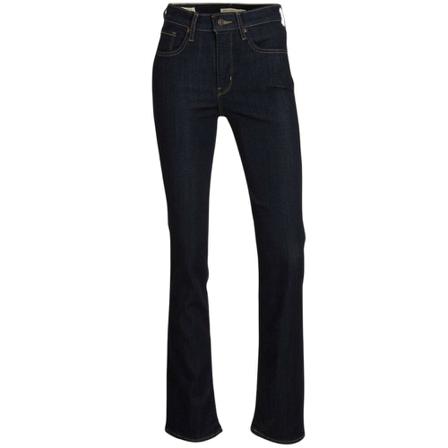 Levi's, Flared Jeans Blauw, Dames, Maat:W25