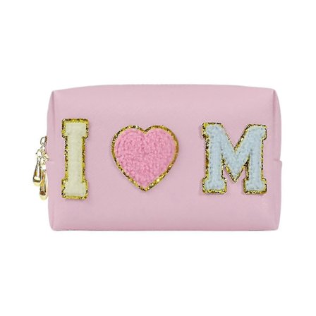 Smykkeskrin Sminke Oppbevaringsveske Gull Vanntett Hjem Forretningsreise Kontor Utendørs Lysegrønn Toalettmappe