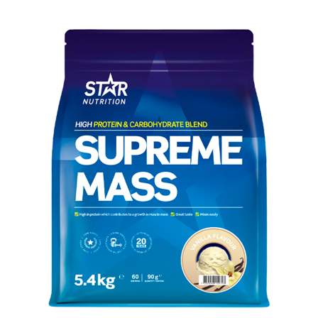 Star Nutrition Supreme Mass Gainer 5400 g