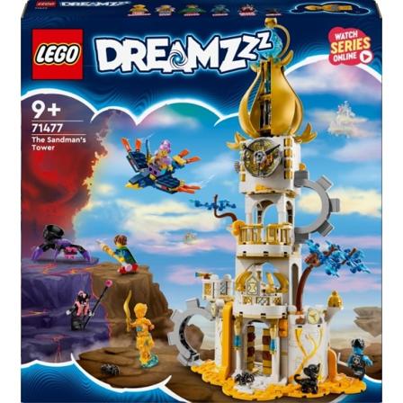 LEGO DREAMZzz 71477 - John Blunds Tårn