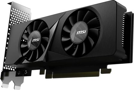 MSI Geforce RTX 3050 LP E 6G OC 6GB GDDR6 HDMI DVI DP