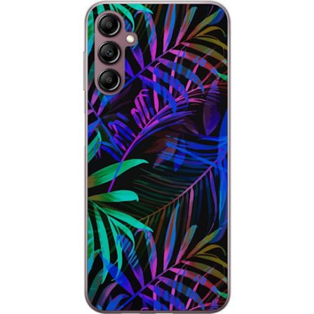 Yhteensopiva Puhelinkuori Samsung Galaxy A14 5G Värikäs Kasvi