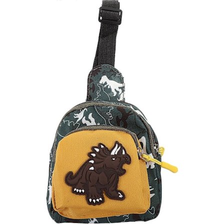 1 stk. Skulderveske for barn Dinosaur Brystveske Midjeveske Crossbody-veske