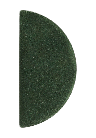 Rose Inc Satin Eyeshadow Refill Ögonskuggor Dam Grön 1,5 G