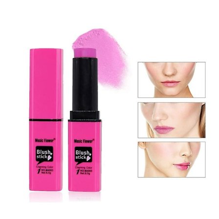 Pink Lilla Makeup Vandfast Kontur Ansigt Blush