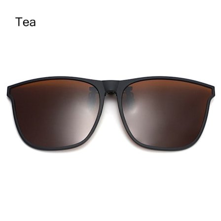 Polarized Clip On Solbriller Herre Bilfører Goggle TEA TEA