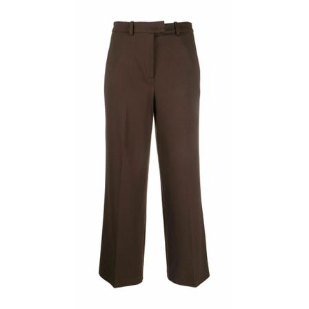 Pinko - Kostymbyxor - Brun - Dam - Storlek: Xs, Dam, Storlek: XS