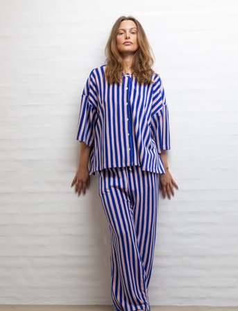 Bongusta Naram Pants - Blue - L/XL