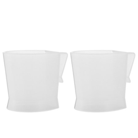 2 ST Förvaringslåda för Kylskåp sidodörr Hängande kryddning Flaskställ