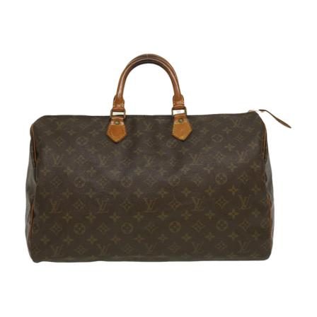 Louis Vuitton Vintage, Pre-owned Speedy 40 Bag Bruin, Dames, Maat:ONE Size