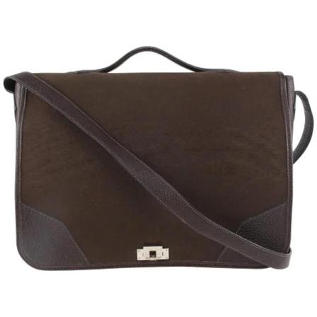 Hermès Vintage Pre-owned Shoulder Tas , Bruin , Dames , Maat: ONE Size Vintage Tassen