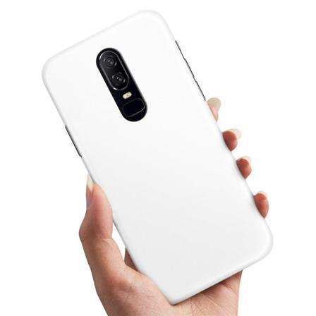 Oneplus 7 - Skal / Mobilskal Vit Vit