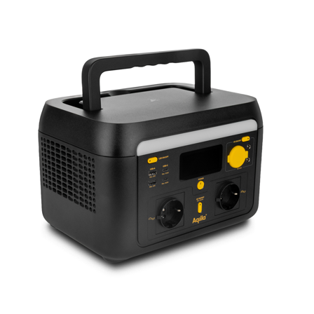 Aqiila S600V2 Powerstation, Elfördelning & strömförsörjning