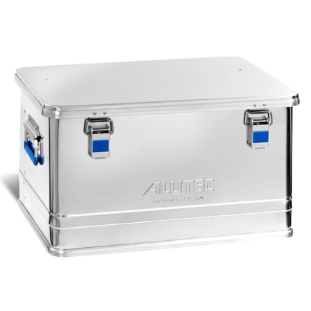 ALUTEC Förvaringslåda aluminium COMFORT 60 L