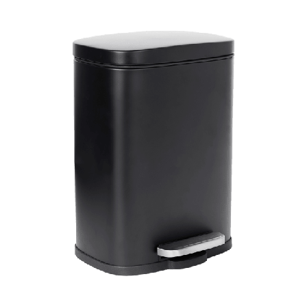 Åhléns Home Pedalhink SQUARE Badrumstillbehör Svart ONESIZE