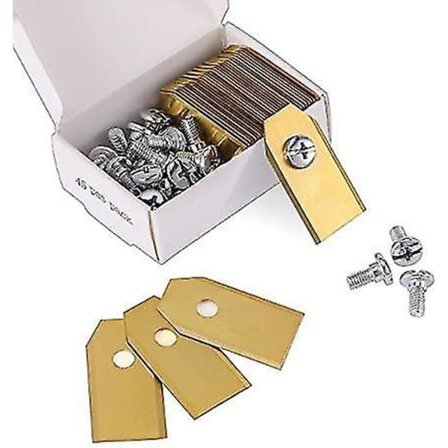 45 Pakk Titan-erstatningsblad for Automower robotgressklipper