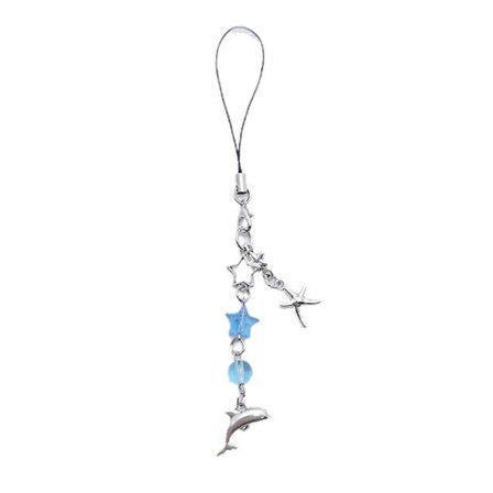 Telefon Lanyard Håndledsrem Jordbær Nøglering Kæde Telefon Charm Anti-tabt Y2K Mobiltelefon Rem Hængende Snor til Kvinder