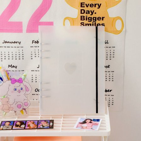 A5 Ringbind Ring Saml Bog Idol Photo Organizer INGEN LETTER