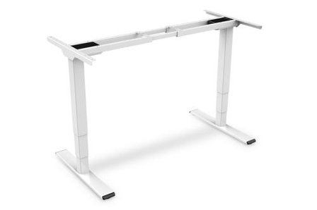 Digitus Electric Height Adjustable Desk Frame Dual motor 3-stages white IN