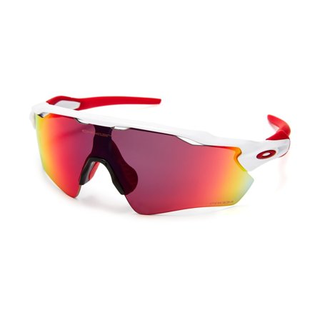 Oakley Radar EV Path - Sportsbriller fra Oakley - Røde Wrap around