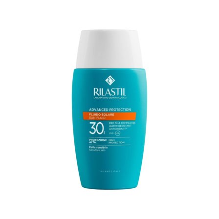 Rilastil Advanced Protection Fluido Solare SPF30 50ml - Solare viso alta prot.