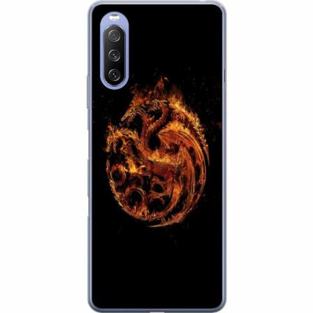Sony Xperia 10 Iii Lite Mjukt Skal - House Of The Dragon