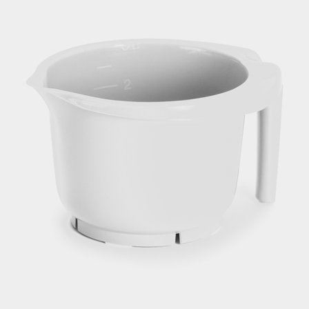 Miska Nordiska Plast, biała, 3 litry - Jachtowa