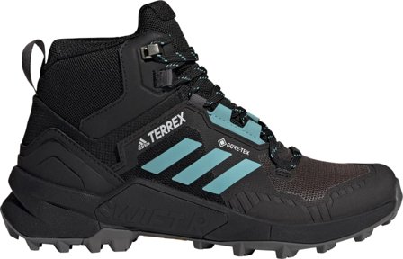 Adidas Women's Terrex Swift R3 Mid GORE-TEX Hiking Shoes Women hiking boots Black 41 1/3