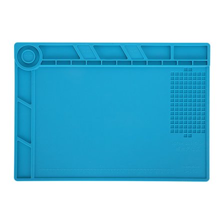 Telefon Datorreparationsplattform Värmeisolering Silikon Högtemperaturbeständig matta