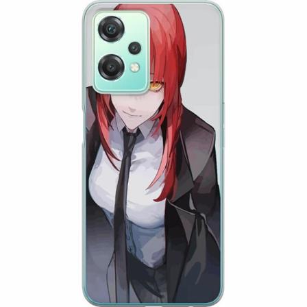 Oneplus Nord Ce 2 Lite 5g Genomskinligt Skal Makima Chainsaw M