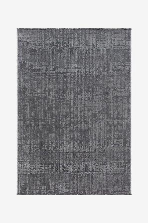 KM Home - Chenilletæppe Manhattan - Grå - Bomulds- & kludetæpper - 190X290 - Fra Homeroom