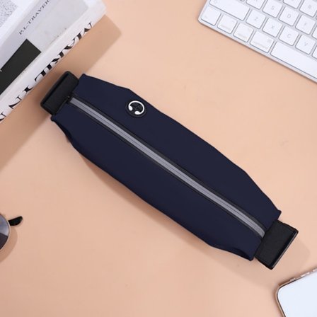 Miesten vyölaukku Musta