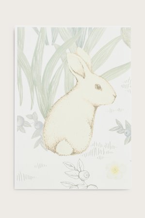 Newbie | Próbka tapety Magic Forest Mural | Koralowy