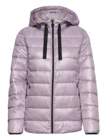 Jackets Outdoor Woven Vuorillinen Takki Topattu Takki Liila Esprit Casual