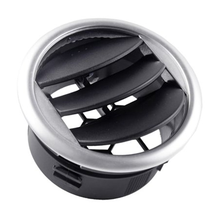 Mustat auton sisätilan lämmittimen ilmastointisuuttimet Suzuki Vitara -malleihin