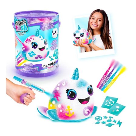 Airbrush Plush Mjuk Plysch i Burk