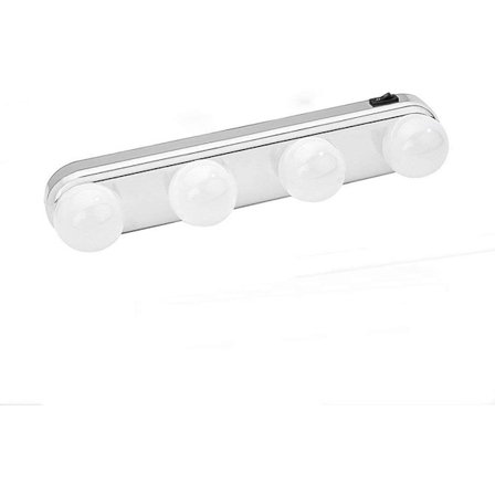 Speilbelysning, Front Speil Sminkebelysning, Vegglampe, Bad Li