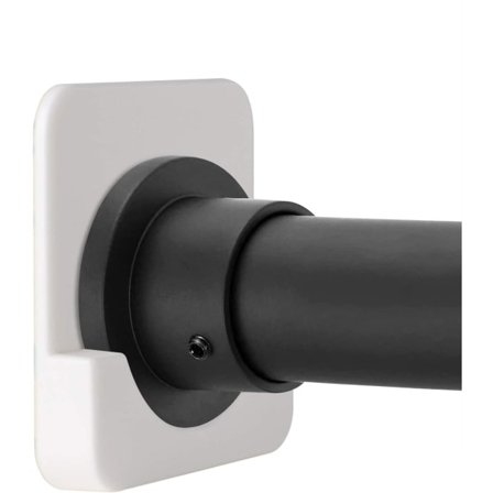 Spänningsfäste för duschdraperi | Duschstångsfäste