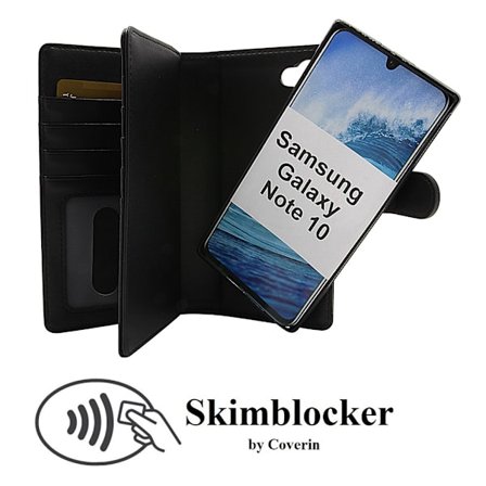 Skimblocker XL Magnet Wallet Samsung Galaxy Note 10 (N970F)