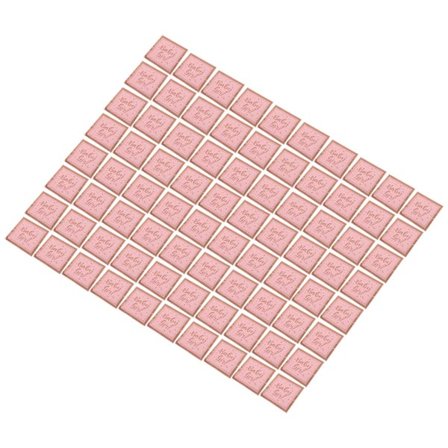 80 stk rosa fest servietter gullkant utsøkt raffinert festdekorasjoner servietter for konfirmasjon bryllupsdag