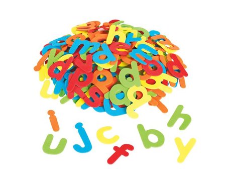 Självhäftande bokstäver EVA 380/fp - Lyreco - Skola och förskola - Hobbymaterial - Bokmärken och stickers